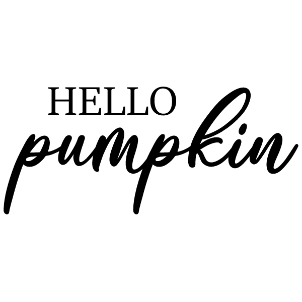 Free Hello Pumpkin PNG
